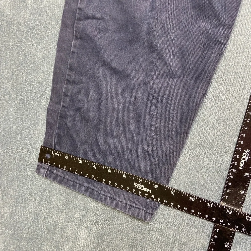 VTG Levi's 505 Jeans Mens 36x30 Navy Blue Denim Straight Leg Regular Fit  Wash